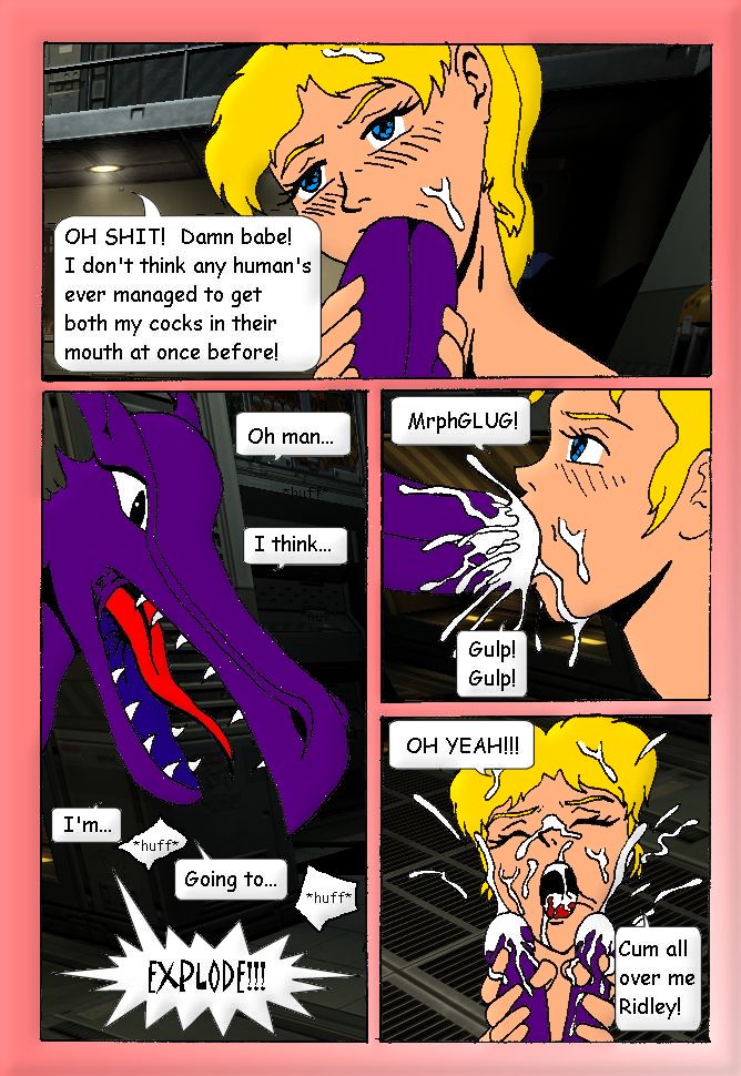 Encounter in Space page 10 full