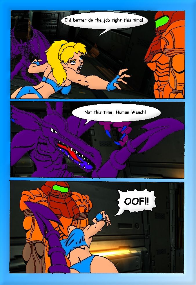 Encounter in Space page 3 full