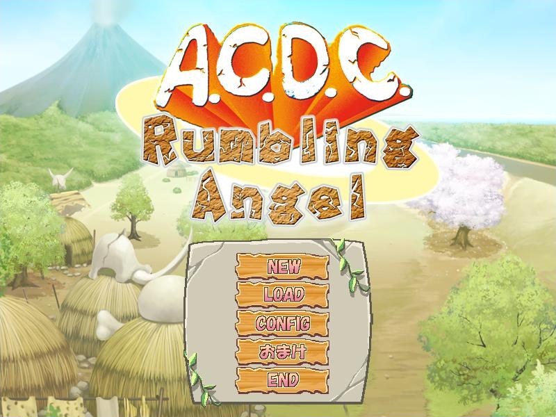 A.C.D.C. Rumbling Angel page 1 full