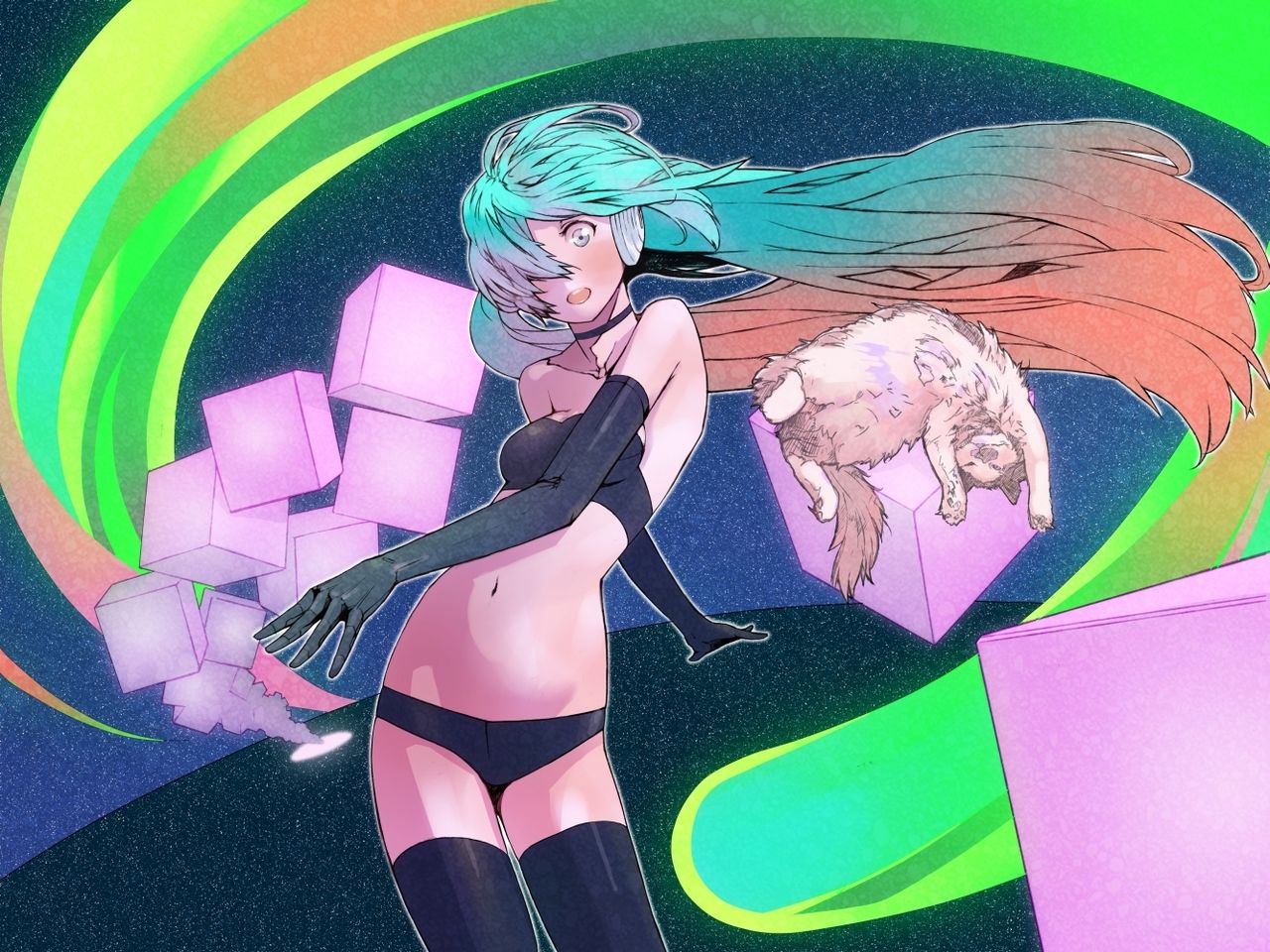 My Vocaloid Collection Vol.2 page 3 full