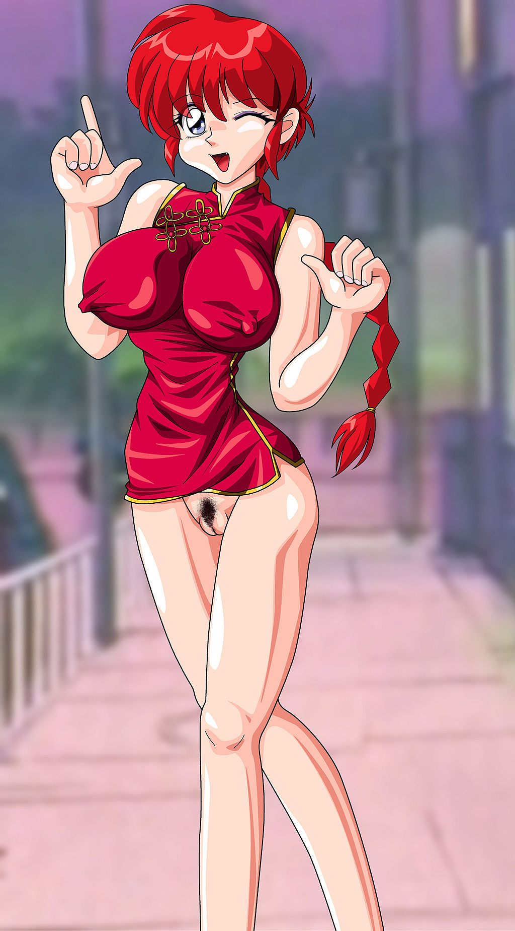Ranma Dama 1 page 4 full