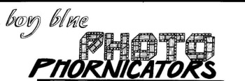 Boy Blue - Photo Phornicators cover