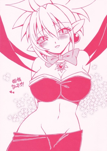 Hime-sama Nandesu! cover