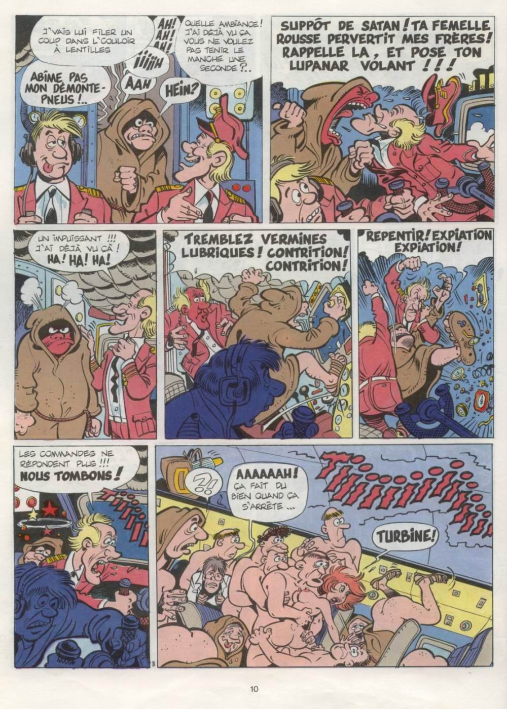 Nathalie la petite hôtesse page 10 full