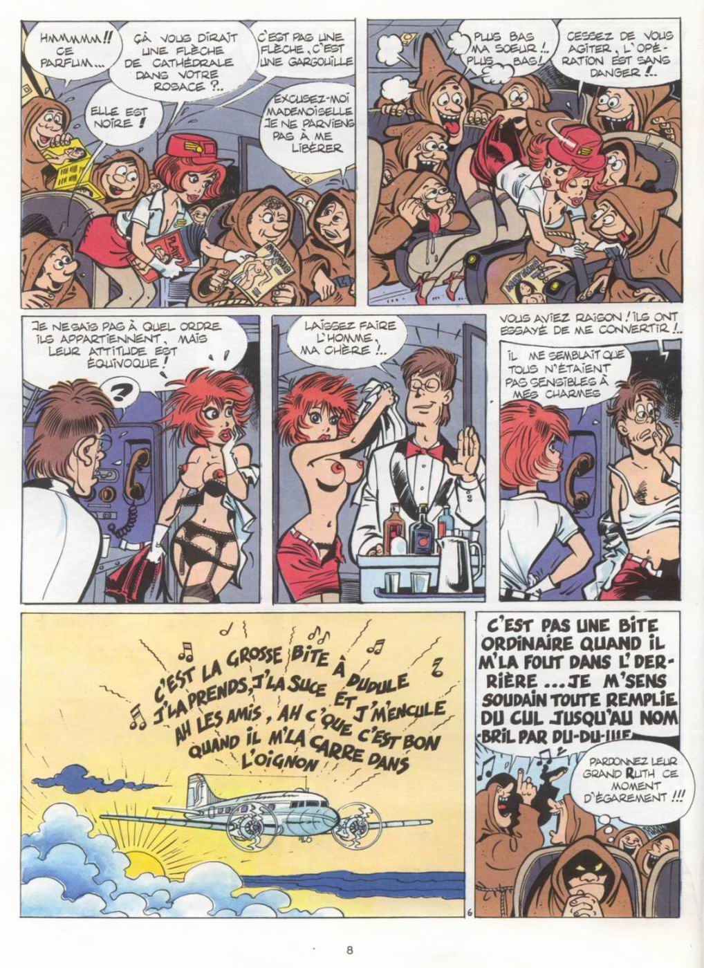 Nathalie la petite hôtesse page 8 full