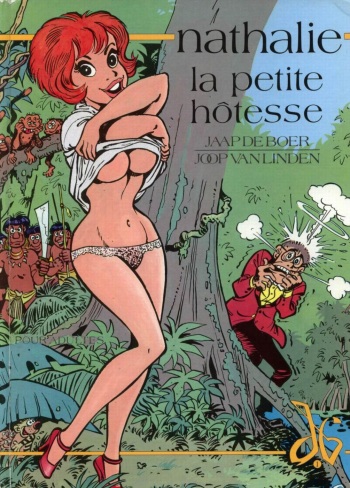Nathalie la petite hôtesse cover