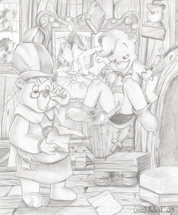 Gummi bear page 1 full