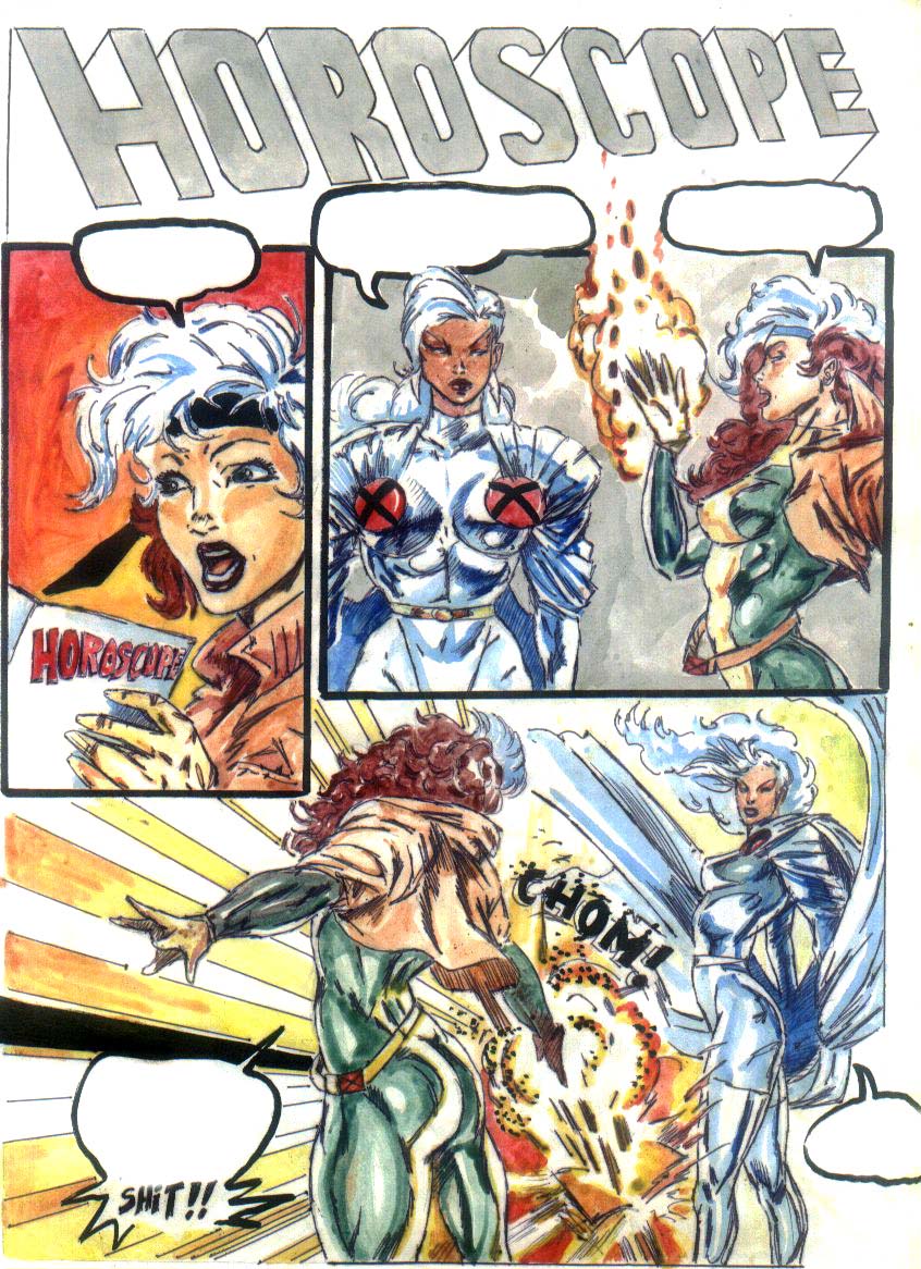 X-Women page 2 full