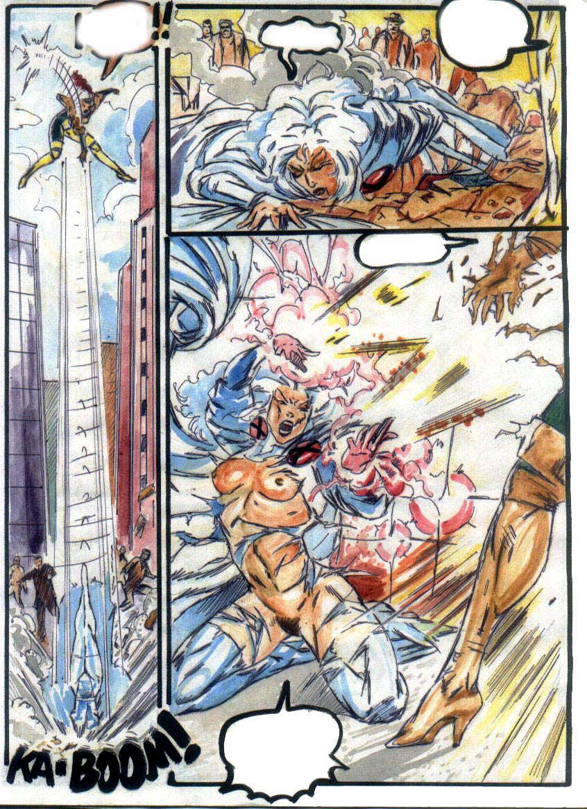 X-Women page 4 full