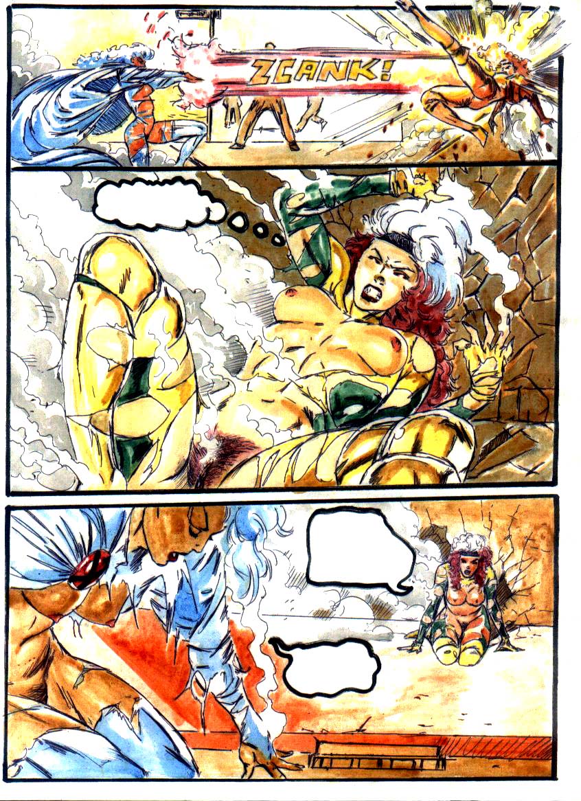 X-Women page 5 full