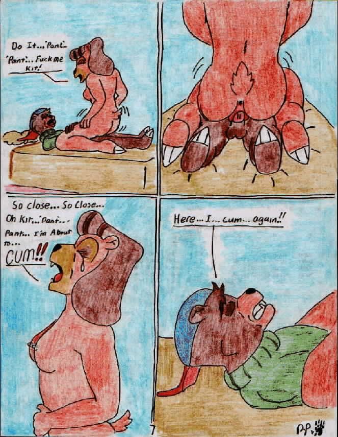 Someone's In The Bedroom With Becky page 7 full