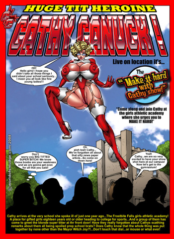 Cathy Canuck - The Make it Hard With Cathy Show! cover