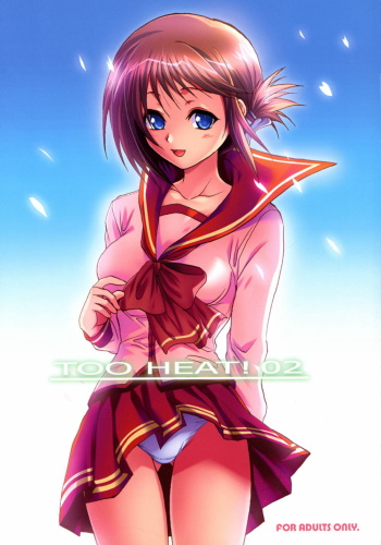 TOO HEAT! 02 cover