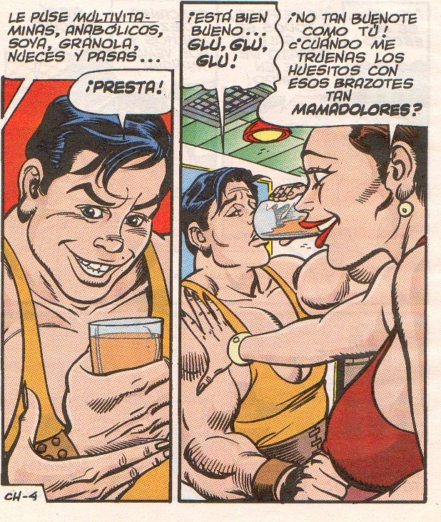 Chambeadoras 197 Spanish page 5 full