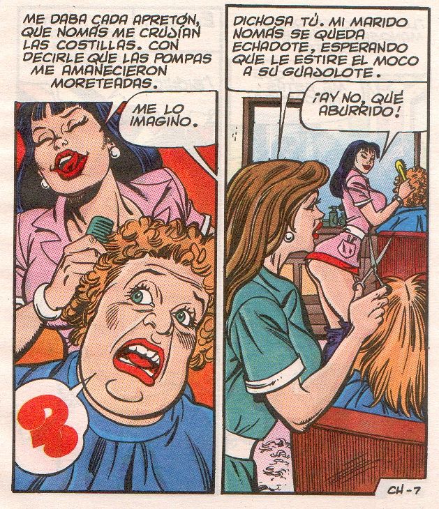 Chambeadoras 197 Spanish page 8 full