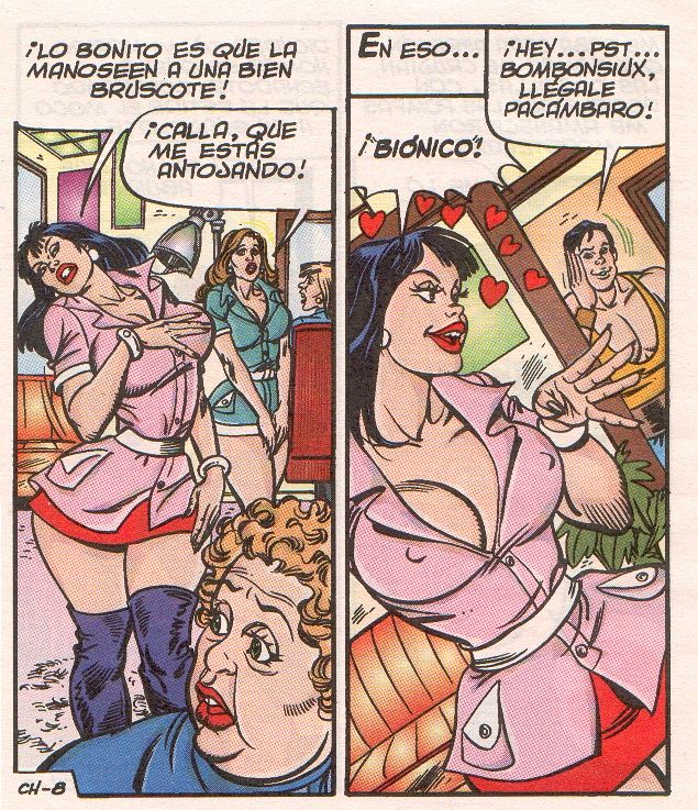 Chambeadoras 197 Spanish page 9 full