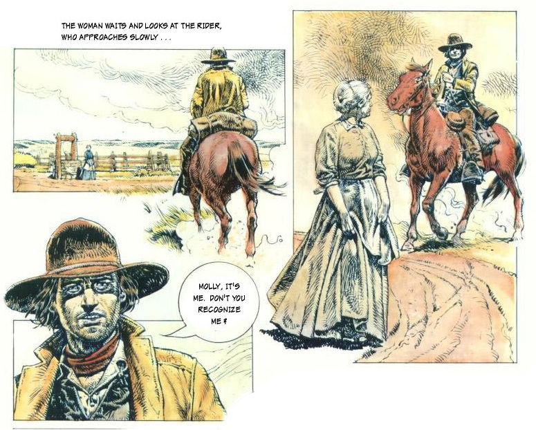 Sarah or The White Indian by Paulo Eleuteri Serpieri page 6 full