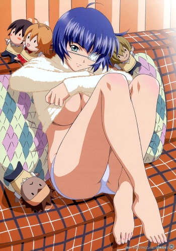 Ryoumou Shimei cover