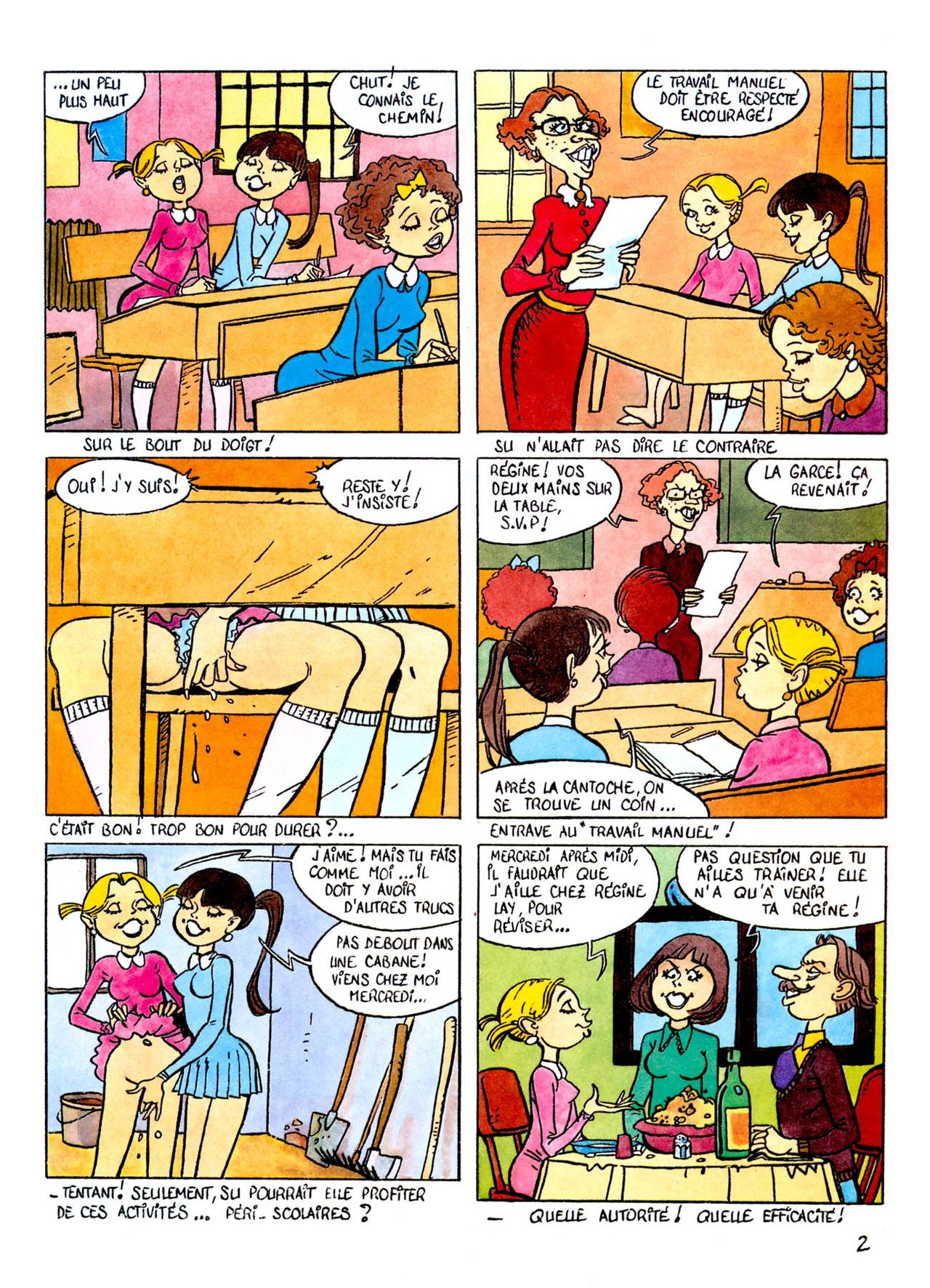 La Semaine De Sucette page 3 full