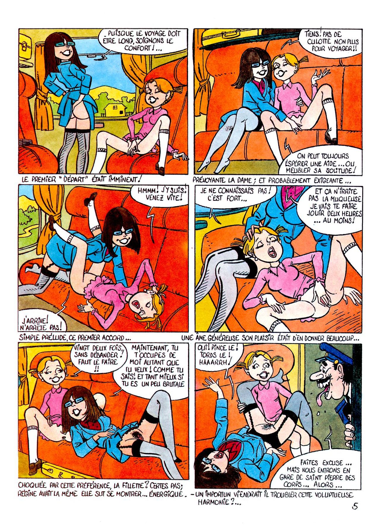 La Semaine De Sucette page 6 full