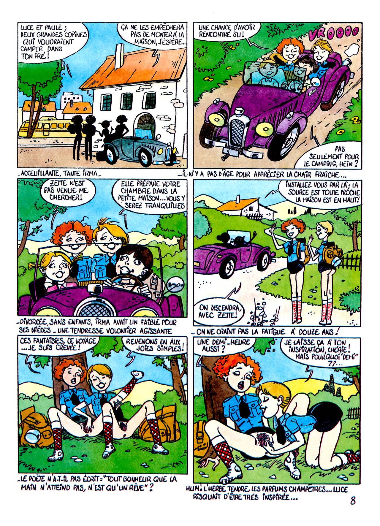 La Semaine De Sucette page 9 full