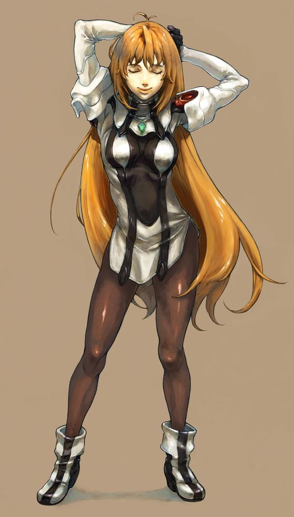 Xenogears Elly Gallery page 10 full