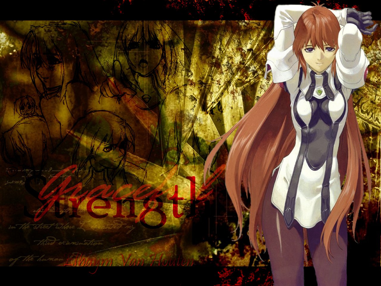 Xenogears Elly Gallery page 2 full