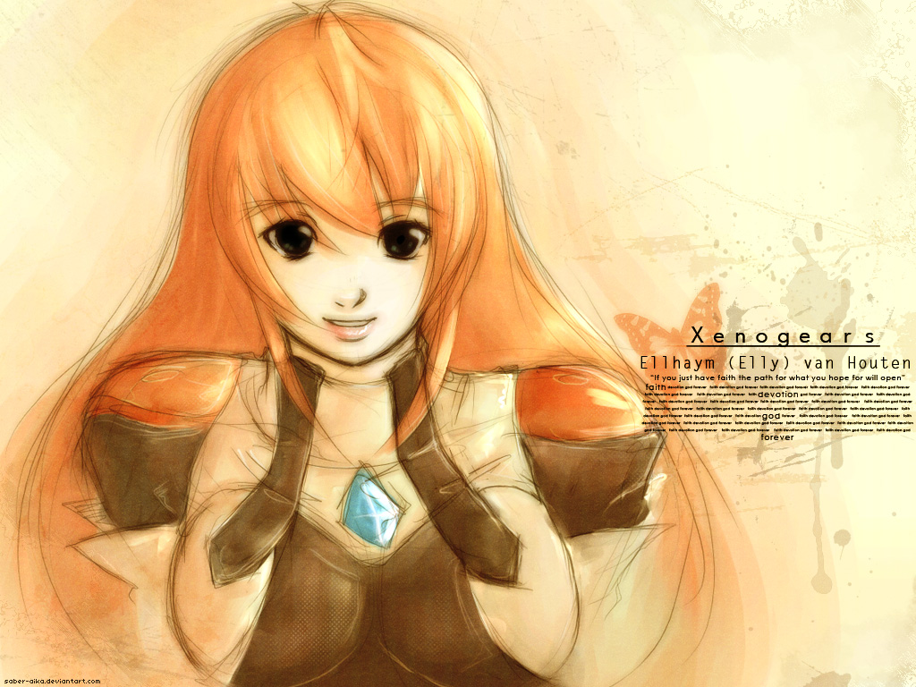 Xenogears Elly Gallery page 7 full