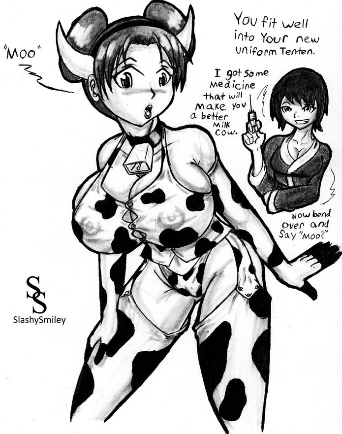 Project Uber Gallery: Tenten LastNameUnknown, Naruto page 1 full