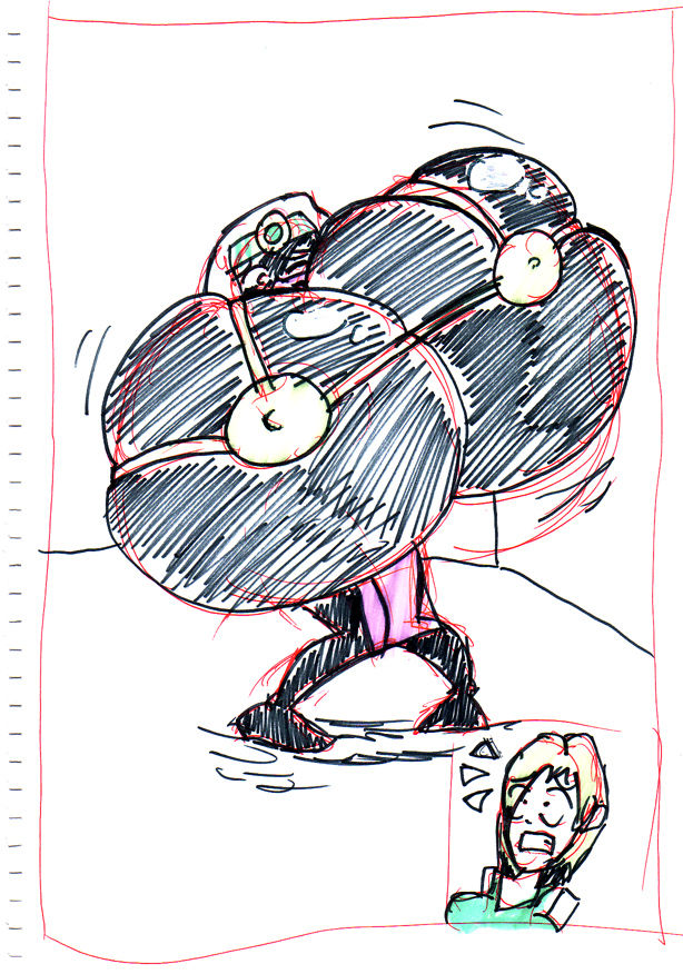 Martian queen page 4 full