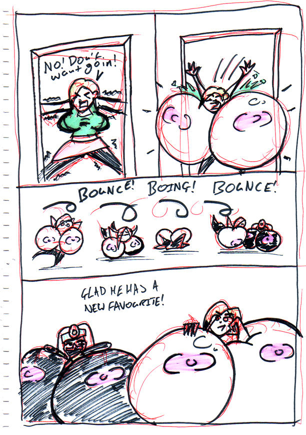 Martian queen page 7 full