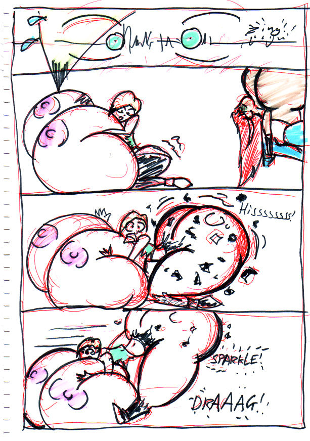 Martian queen page 8 full