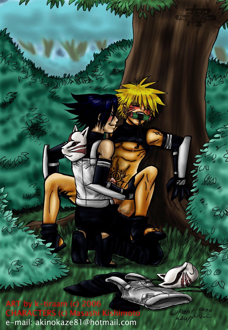 Naruto Sasuke yaoi page 3 full