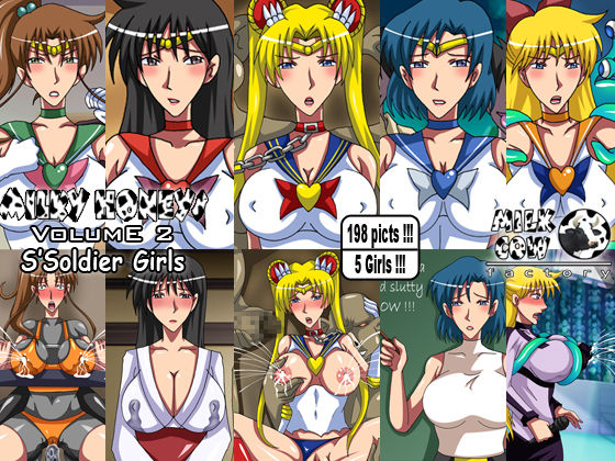 Milky Honeys Volume 2 - S'Soldier Girls page 1 full