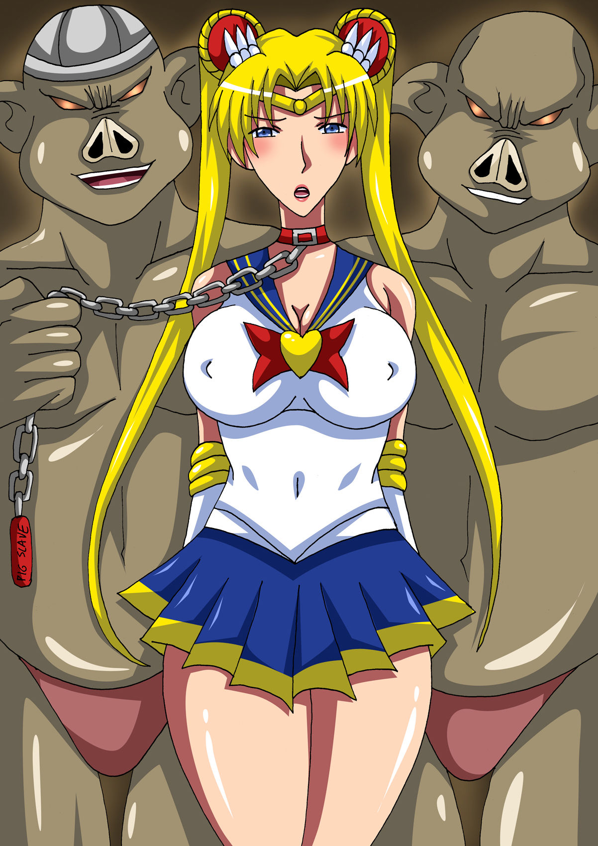 Milky Honeys Volume 2 - S'Soldier Girls page 2 full