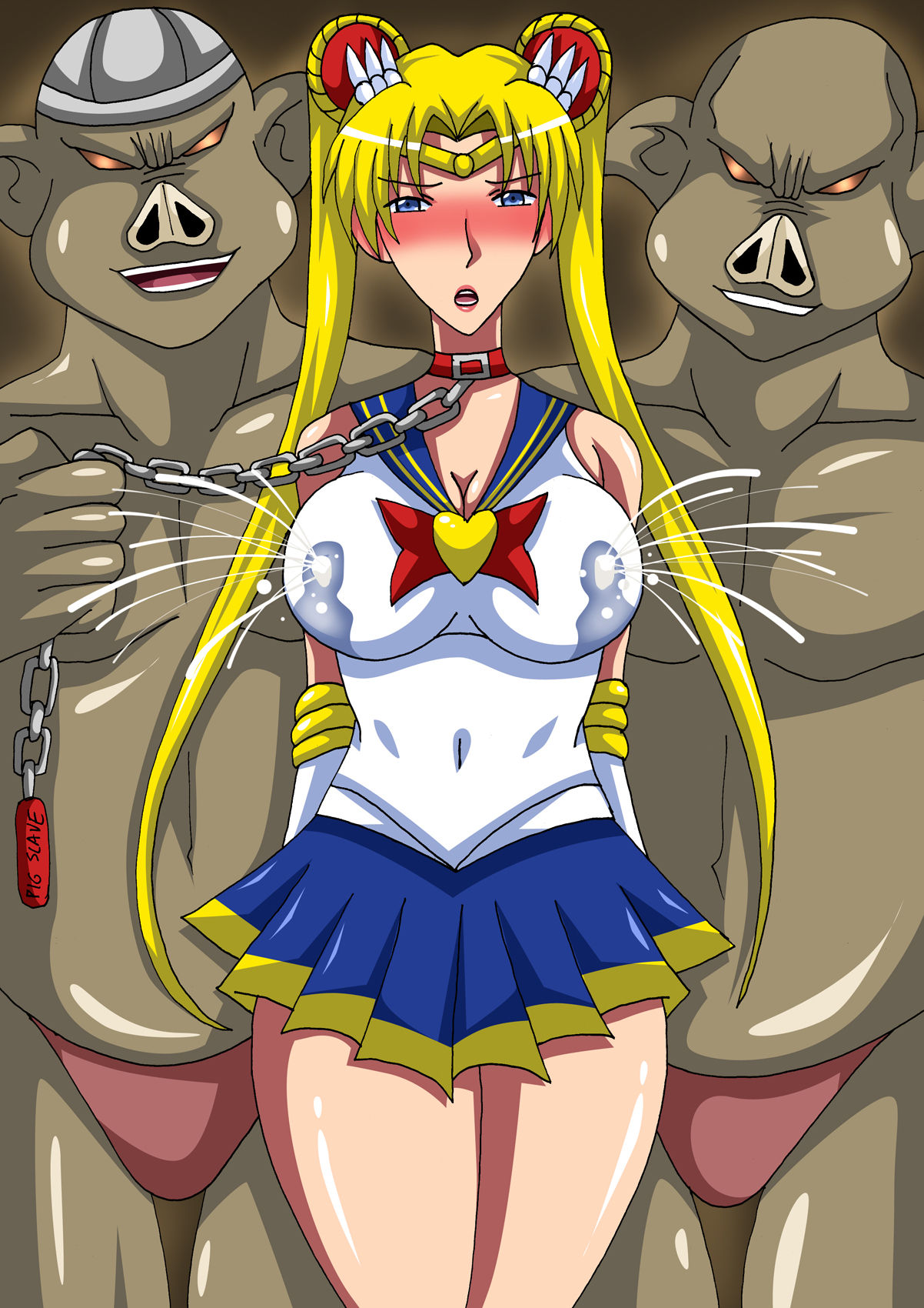 Milky Honeys Volume 2 - S'Soldier Girls page 4 full