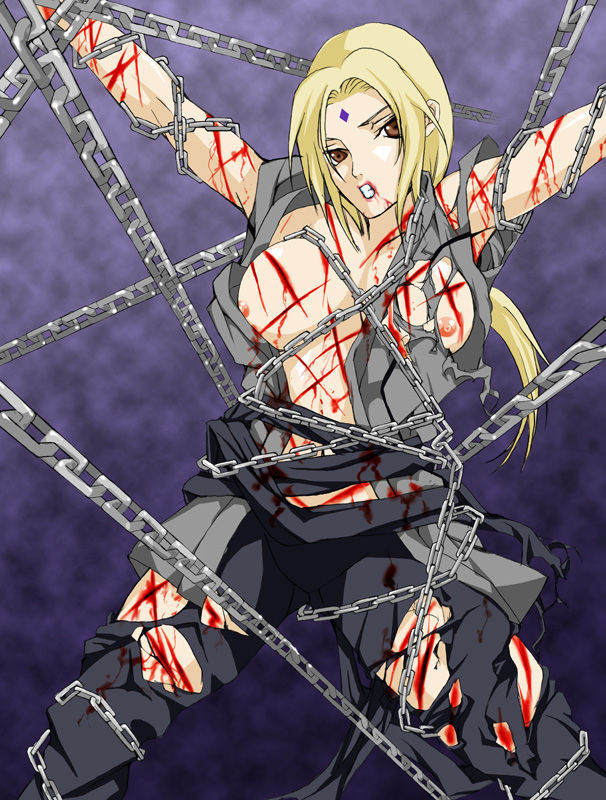 Double Goumon Ryoujoku Tsunade &amp; Shizune page 8 full