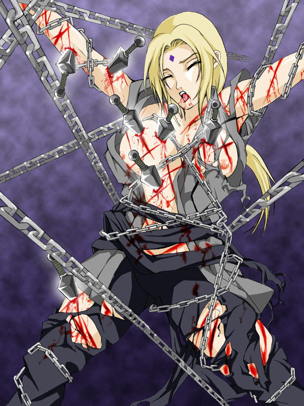 Double Goumon Ryoujoku Tsunade &amp; Shizune page 9 full