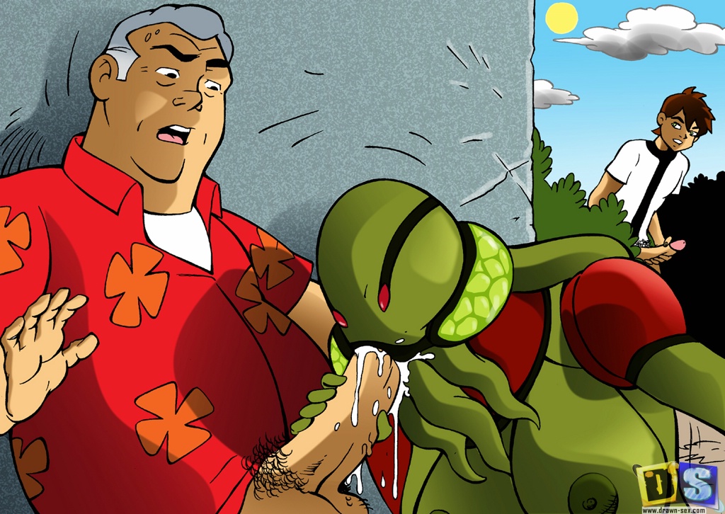 Myaxx ben ten page 6 full