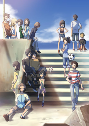 Bokurano Image Set cover