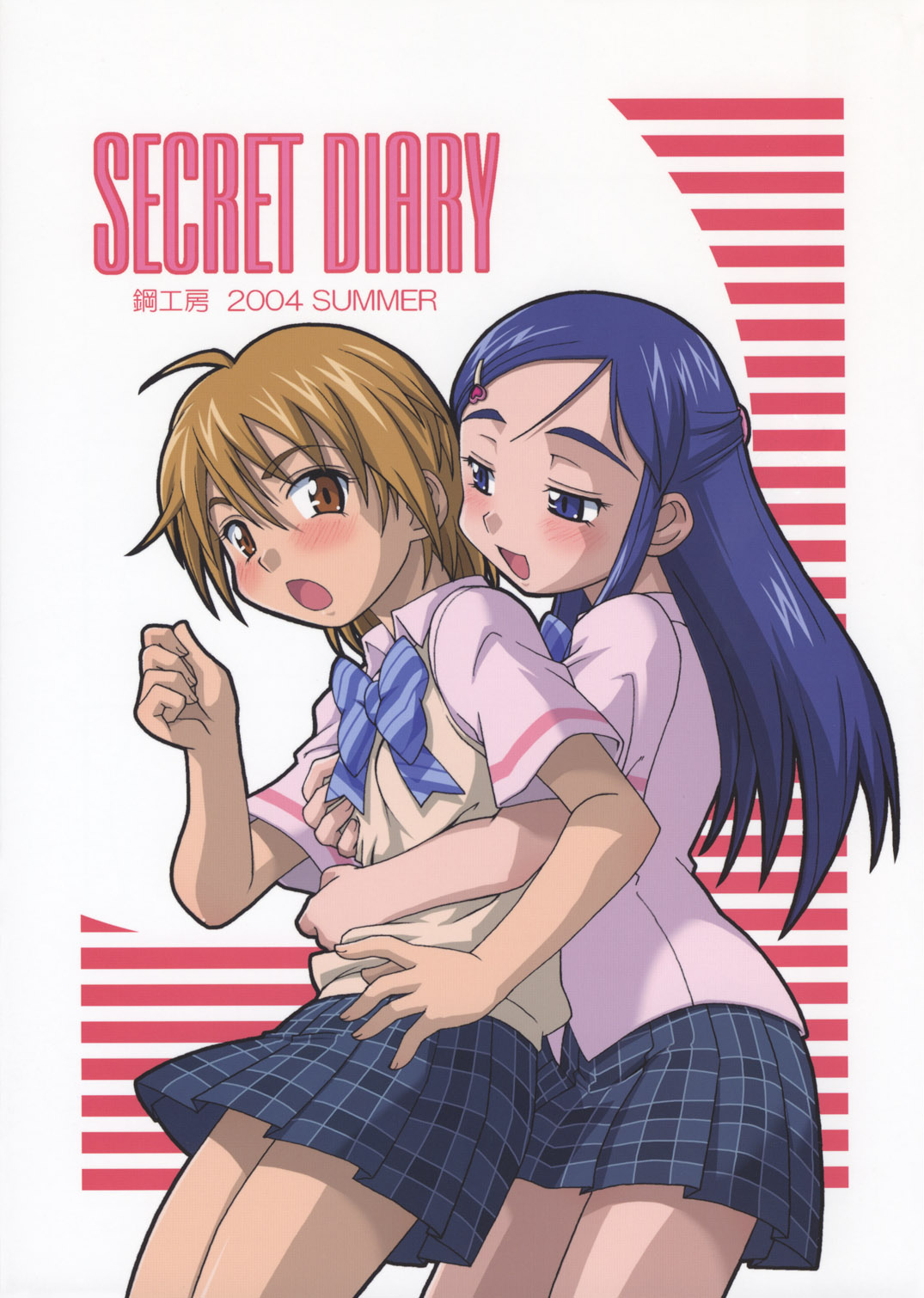 SECRET DIARY page 1 full
