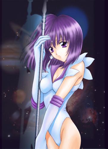 Sailor Saturn page 1 full