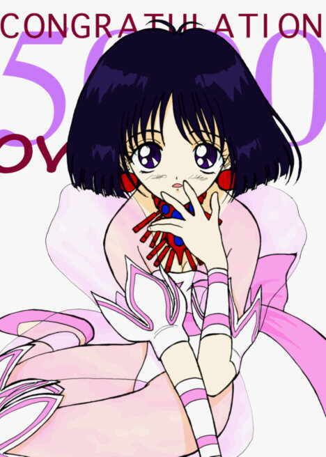 Sailor Saturn page 6 full