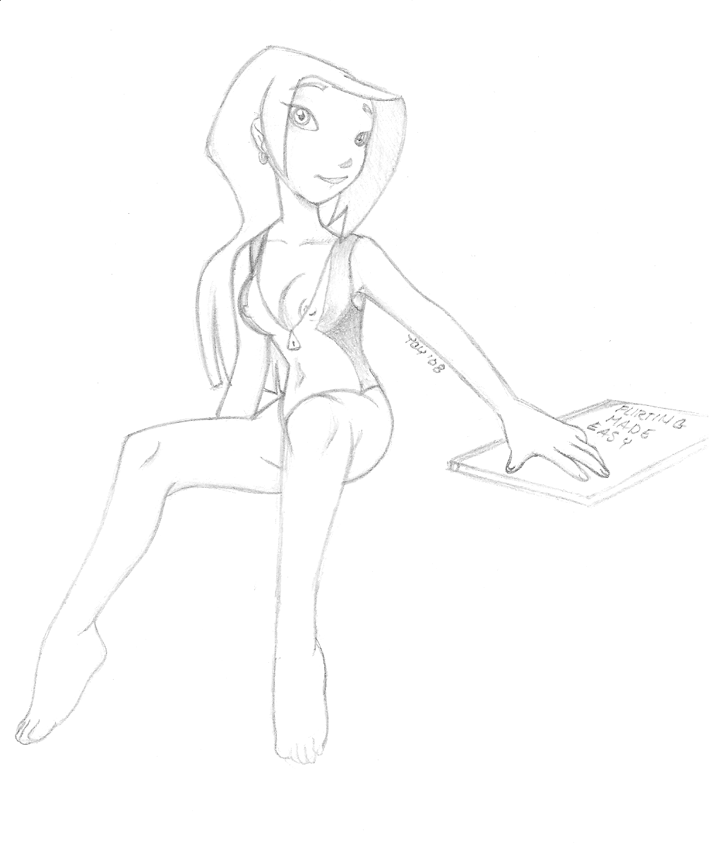 The Girls of Chaotic page 4 full