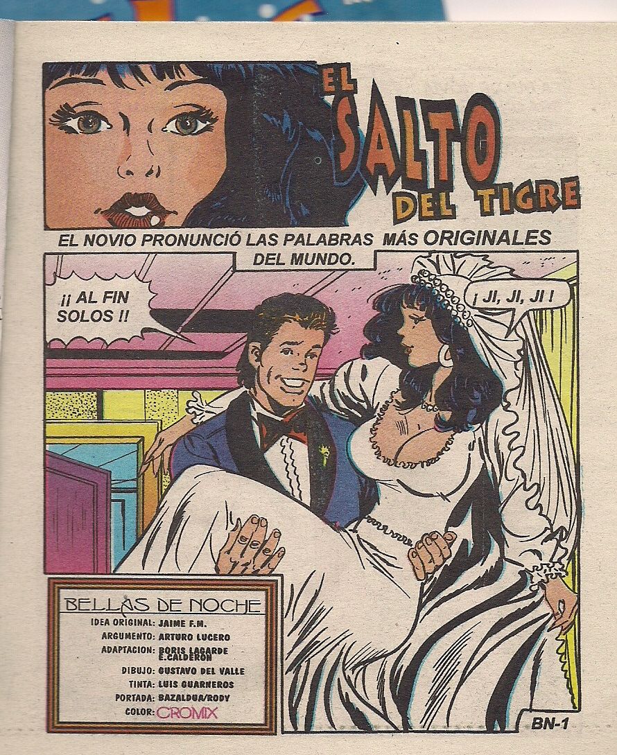Bellas de noche 35 page 2 full