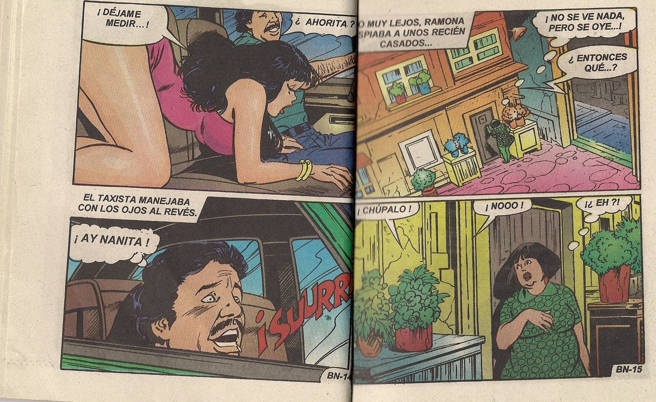 Bellas de noche 35 page 9 full