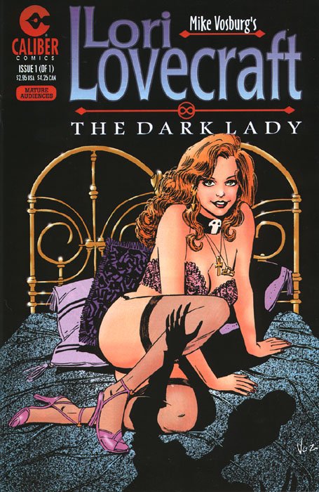 Lori Lovecraft - The Dark Lady page 1 full