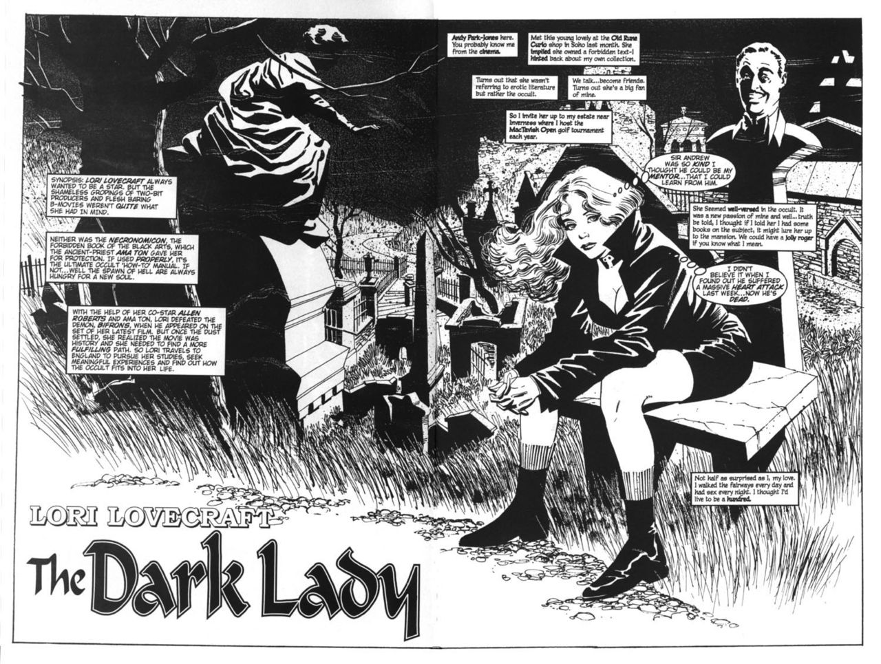 Lori Lovecraft - The Dark Lady page 3 full