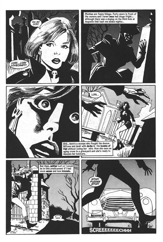 Lori Lovecraft - The Dark Lady page 5 full