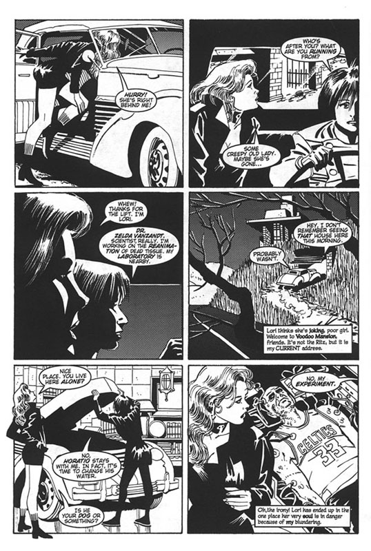Lori Lovecraft - The Dark Lady page 6 full